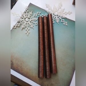 Bling Sparkle Taper Candles